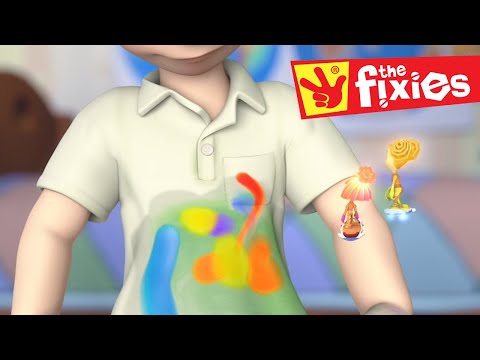 The Fixies ★ THE STAIN | MORE Full Episodes ★ Fixies English | Videos For Kids - Kingdom Kids Zone, Little Learners - The Fixies