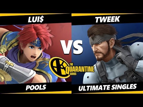 Quarantine Random Major Pools - Lui$ Vs. TSM | Tweek - SSBU Singles