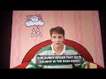 Blue S Clues The Sunny Spider That Will Gets Caught In The Rain Song