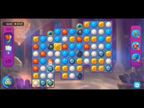 Fishdom Level 1220 Super Hard