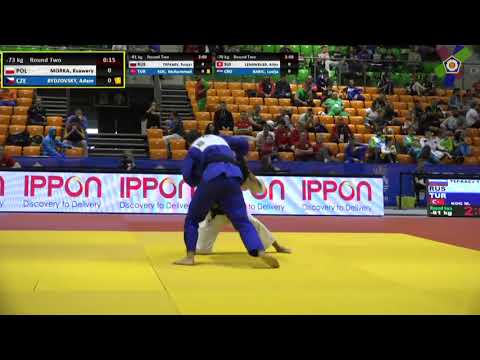 2018 Györ 2 K 73 kg Morka POL Bydžovský CZE