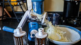 The new easiest way to chop veggies and grate cheese - Kitchen gadgets you need to buy #1