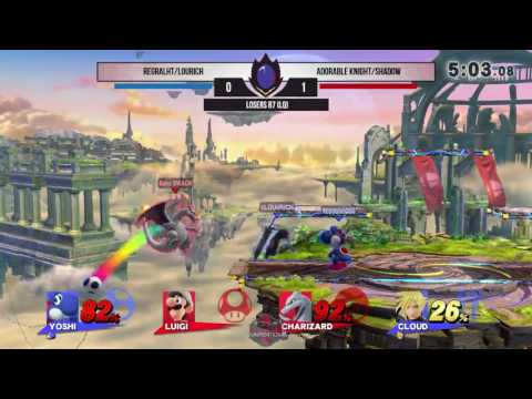 Zero Requiem: Regralht/LouRich (Yoshi/Cloud) vs Adorable Knight/Shadow (Luigi/Charizard)