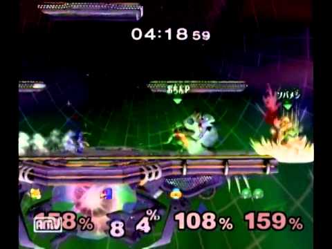 NINJA4 - W2 ソバメシ&無名雑魚(G) vs シーク&ブルーア～ス(B) - SSBM Team