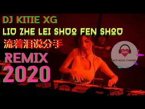 DJ KITIE XG - LIU ZHE LEI SHUO FEN SHOU 流着泪说分手 [ REMIX 2020 ]