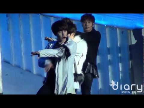 130302 SJM FanMeeting in Shanghai - Break Down (focus KyuMin)