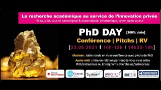 [REPLAY] PhD Day – 23 juin 2021