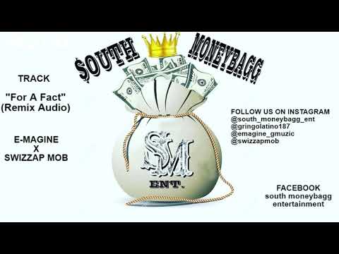 E-Magine X Swizzap Mob “ For A Fact “ ( Remix ) (Audio)
