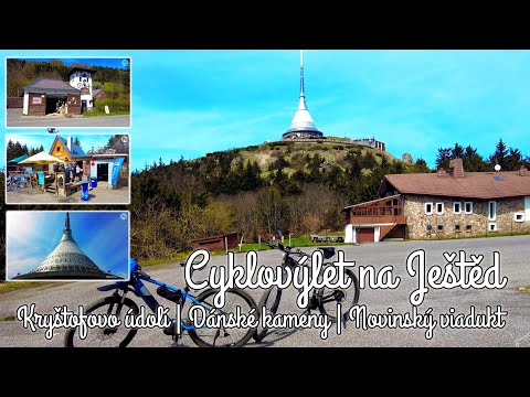 Ještěd naplno: Kameny, výhledy a nejstylovější cykloviadukt v Česku!