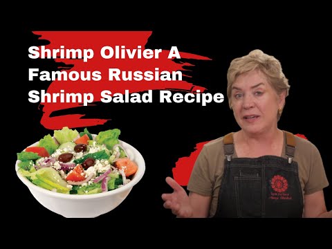 Shrimp Olivier A Famous Russian Shrimp Salad Recipe | Food Travels