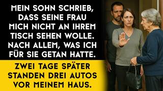 Ich habe für ihr Haus und ihre Träume bezahlt. Und dann wurde ich mit einem Satz hinausgeworfen