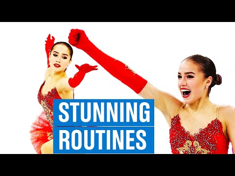 All of Alina Zagitova's Olympic routines!