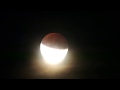 Partial Lunar Eclipse - Partielle Mondfinsternis 2019-07-16/17