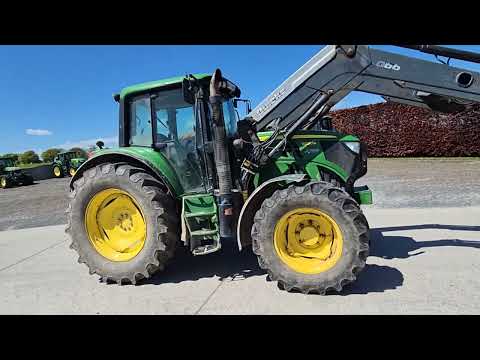 John Deere 6125M 2016 - Image 2