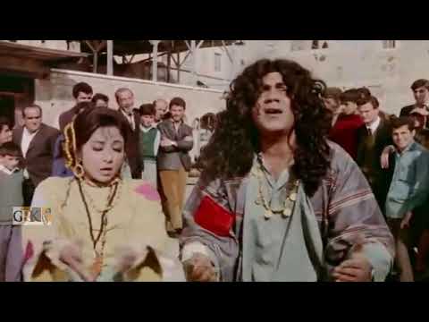 DE DATA KE NAAM TUJHKO ALLAH RAKHE | ASHA BHOSLE | MANNA DEY | ANKHEN [1968]