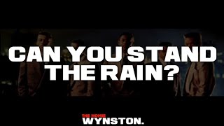New Edition | Can You Stand The Rain? [Smooth Rap Beat] | #WynstonOnTheBeat