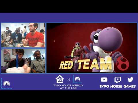 Typo @ The Lab 8/3/17 - Sonido/CC vs Fatality/Kamikaze - Smash 4 Doubles Winners Finals