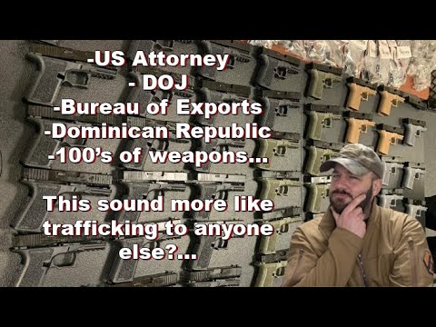 Leftist Media frames international firearms trafficking ring as "ghost gun home factory"... "WHY"... Thumbnail