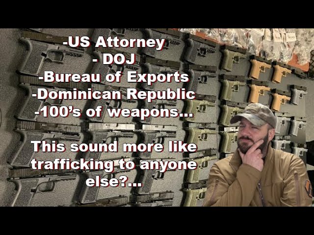 Leftist Media frames international firearms trafficking ring as "ghost gun home factory"... "WHY"...