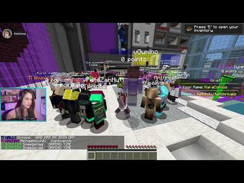 MINECRAFT TWITCH RIVALS w/ Fruitberries, Antfrost, Punz, Dylqn, Ducky, and Rifkin