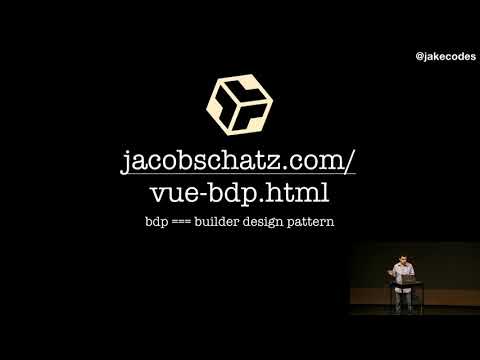 Jacob Schatz - Phenomenal design patterns in Vue using Vuex with Spiders
