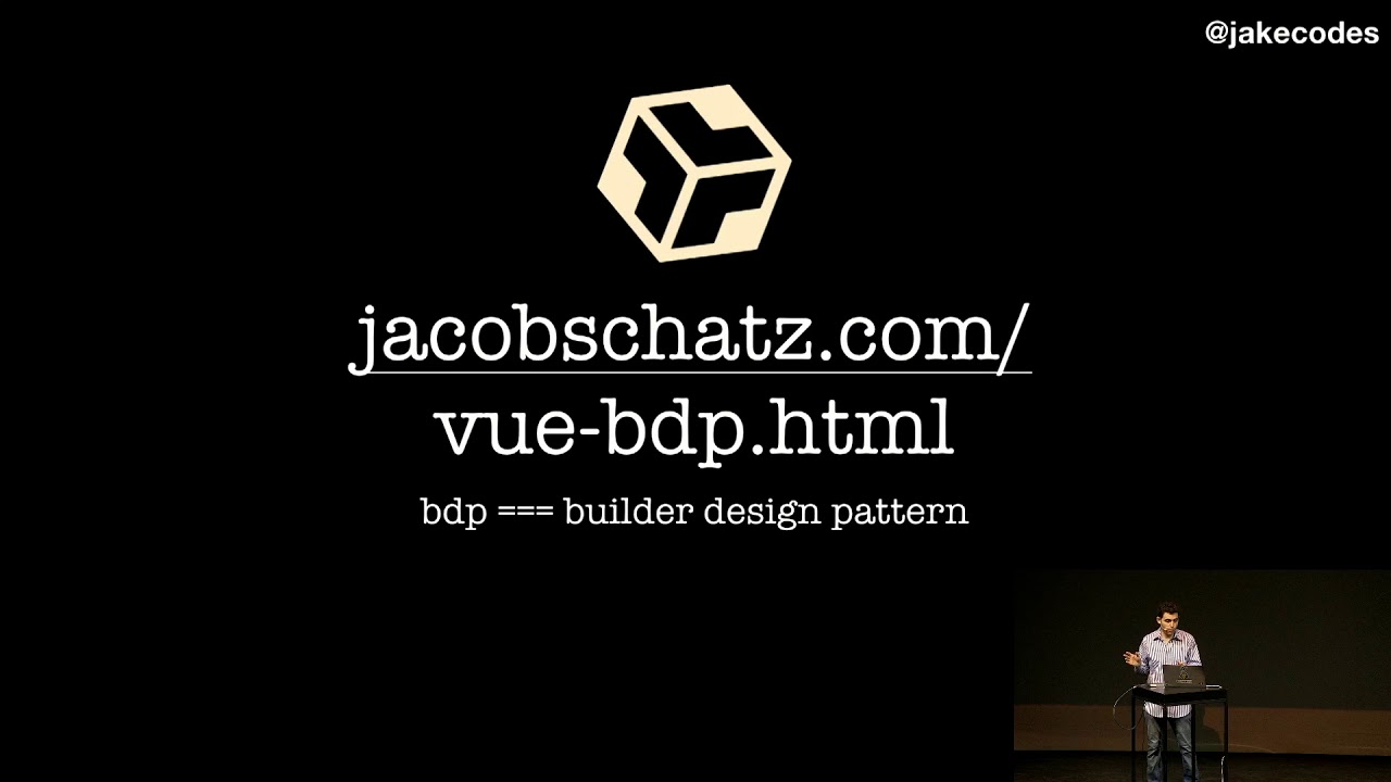 Jacob Schatz - Phenomenal design patterns in Vue using Vuex with Spiders