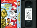 Opening To The Grinch Grinches The Cat In The Hat US VHS 2003