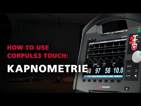 Tutorials by corpuls | How to use corpuls3: Kapnometrie