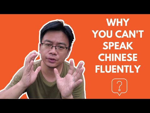 你為什麼不會說中文？