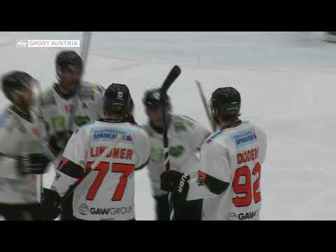 EBEL, 16. Runde: Dornbirner EC vs. Graz 99ers 2:3