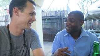 Jaw's Corner with the locals! ZANZIBAR - YouTube