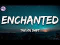 Taylor Swift - Enchanted (Lyrics // Cover By Jenzen Guino)