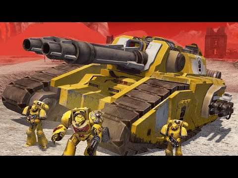 Imperial Fists vs Death Guard! - Ultimate Mod Warhammer 40,000 | Men of War: Assault Squad 2