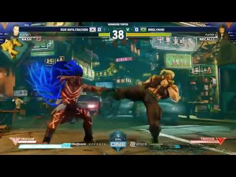 Vitoria supreendente do Brasileiro Brollynho vs Infiltration