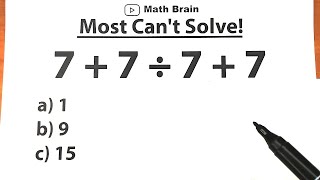 This Question Can Literally FOOL You | 97% Make This Mistake