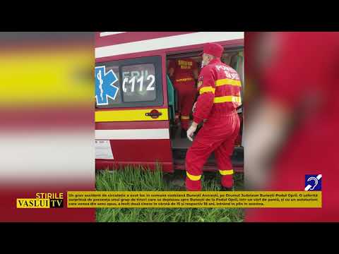 ACCIDENT GRAV LA BUNESTI AVERESTI!