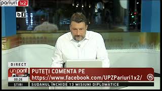 UPZ: Aici ai super cotele zilei si pariurile la cerere