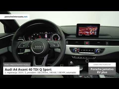 Audi A4 Avant 40 TDI quattro S tronic Sport S-Line