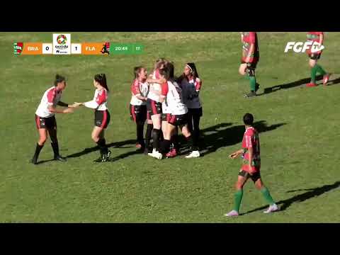 GAUCHÃO FEMININO IPIRANGA: BRASIL-FAR 0X1 FLAMENGO