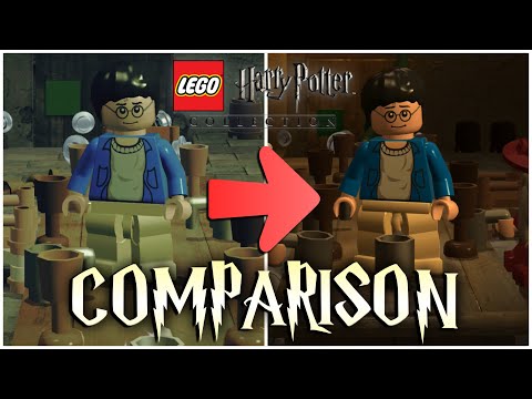 Is the New LEGO Harry Potter Collection Worth It? | Graphics Comparison