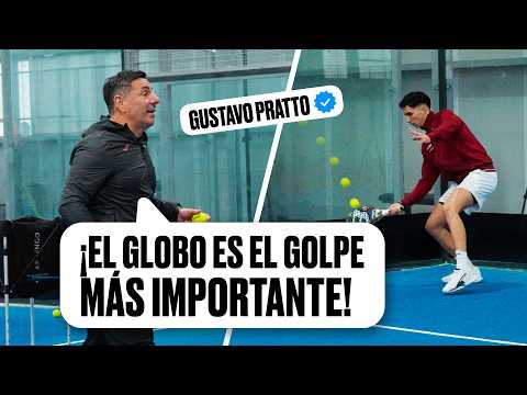 LEARN TO BALL WITH GUSTAVO PRATTO, COELLO'S COACH! 🎾