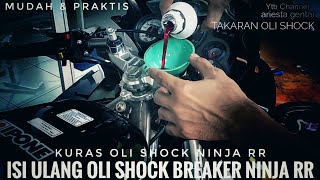 Download lagu Kuras & Ganti Oli Shock Depan Ninja RR mp3 Download lagu Kuras & Ganti Oli Shock Depan Ninja RR mp3
