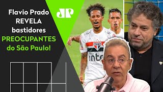 “O São Paulo está destruído!” Flavio Prado revela bastidores do SPFC