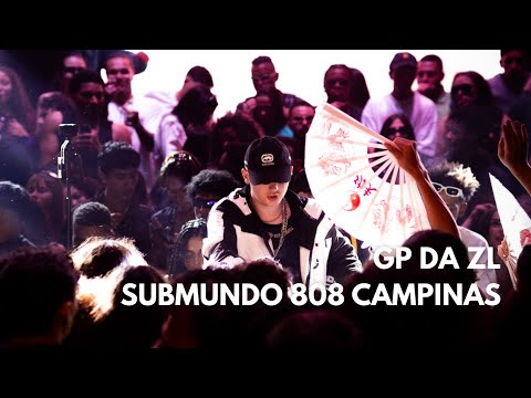 DJ GP DA ZL @ Submundo 808 Campinas | SP | 09.08.2025