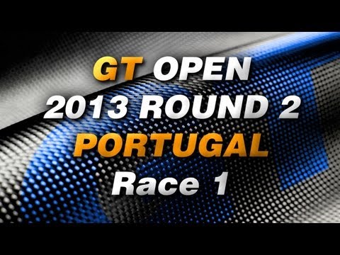 GT OPEN 2013 Round 2 PORTUGAL race 1
