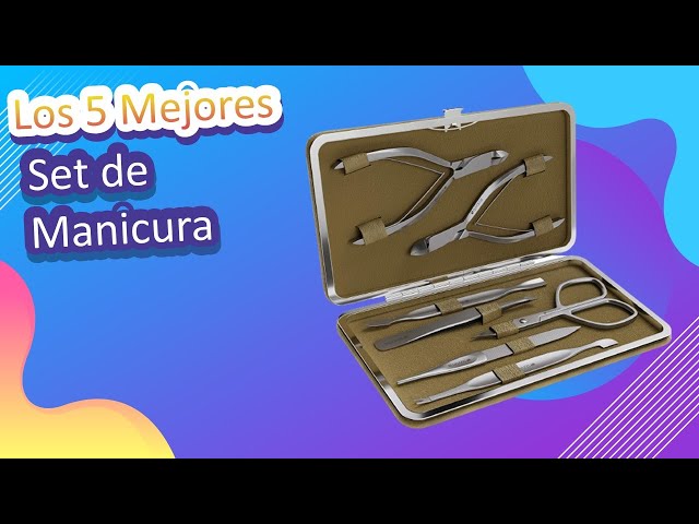 Vídeo relacionado con Wosyoodo Kit de Manicura y Pedicura Profesional 17 en 1, Set de Cortauñas de Acero Inoxidable con Estuche de Viaje Duradero, Portátil para Cuidado en Casa y Viaje, Hombres y Mujeres