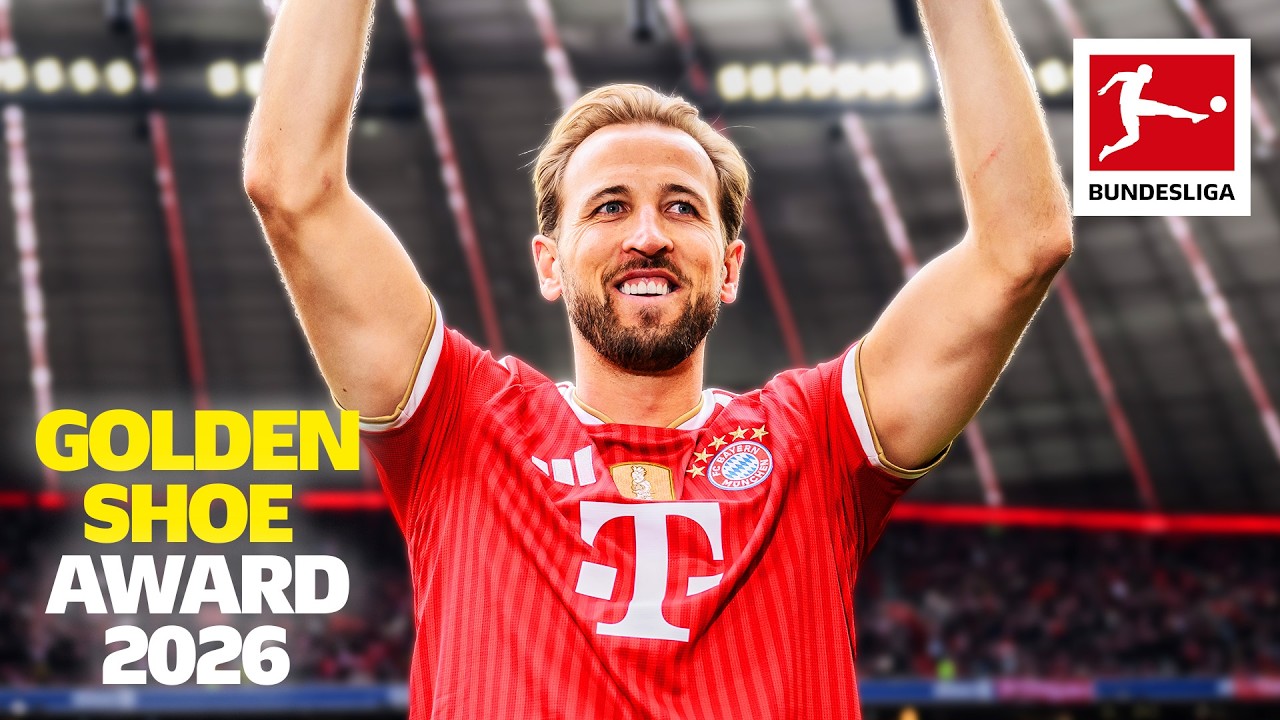 Harry Kane - The King of Europe once again! | Golden Shoe Award 2026