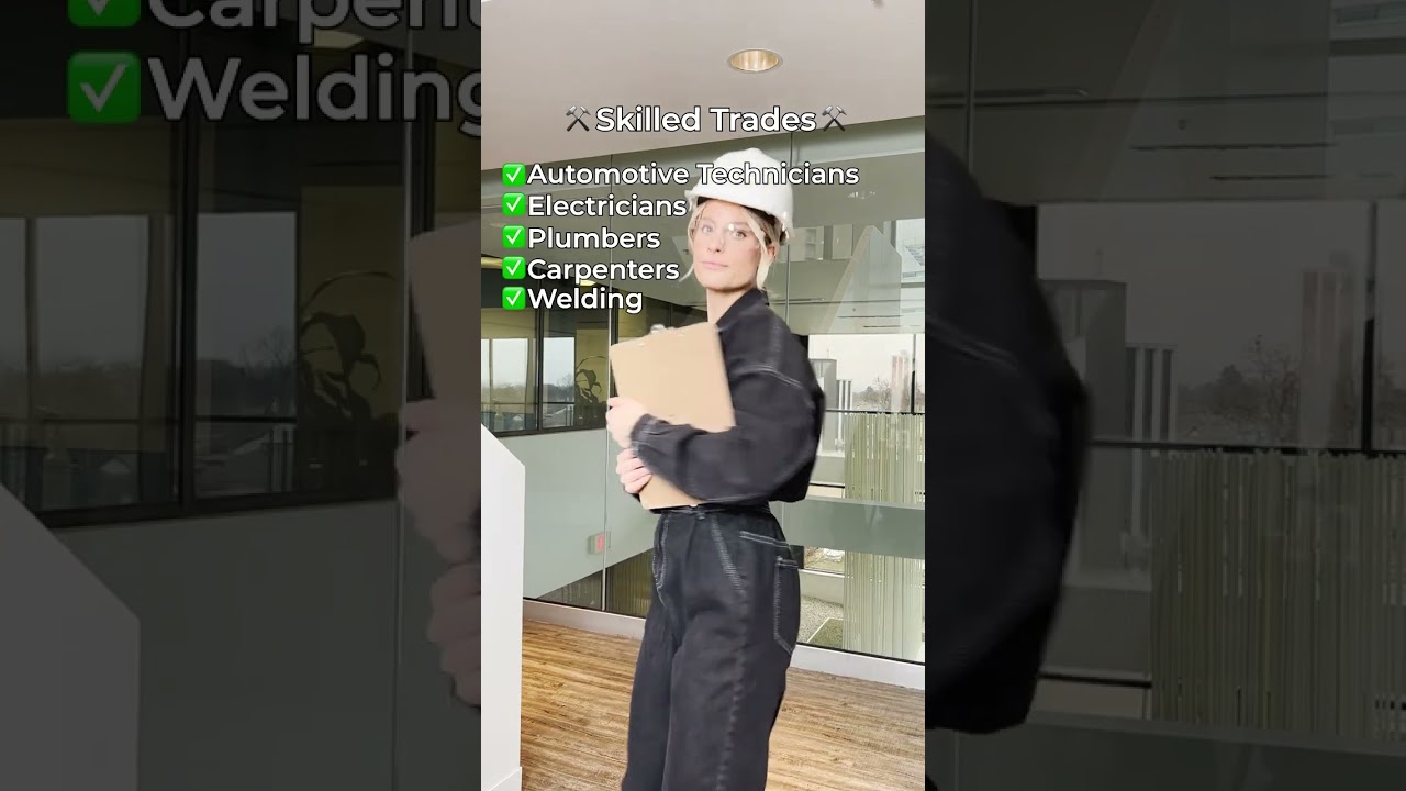 The BEST careers in Canada right now! 🇨🇦