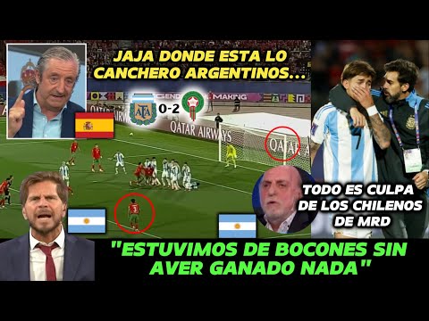 DEVASTATED! ARGENTINE PRESS FURIOUS AT LOSING THE U-20 WORLD CUP FINAL | ARGENTINA VS MOROCCO