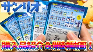 【サンリオ】購入品紹介＆開封動画！